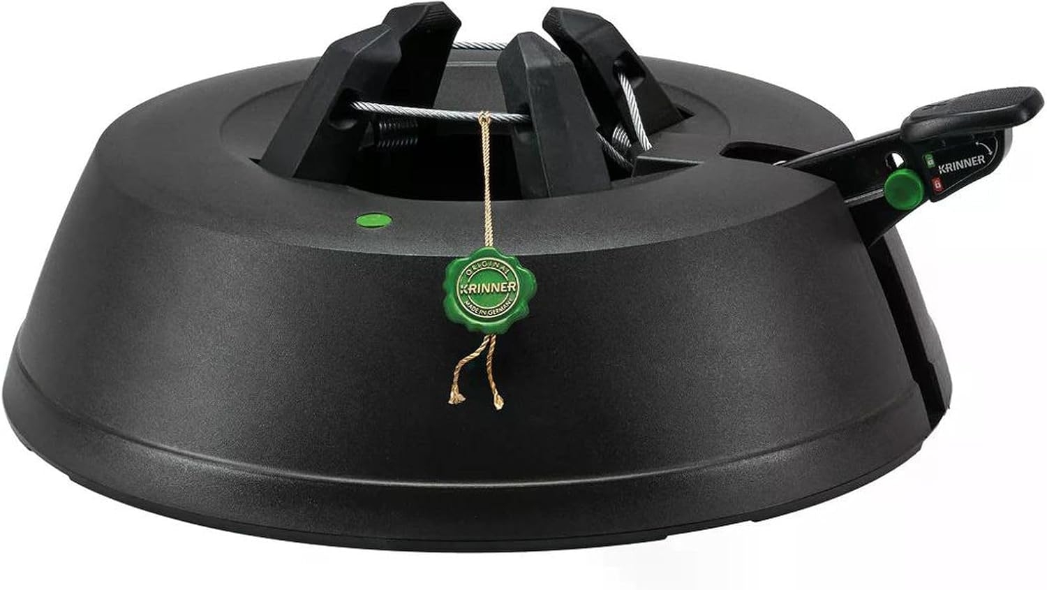 Krinner Christbaumständer Green Line Comfort Grip+ M Stamm Ø bis 12 cm Bild 1