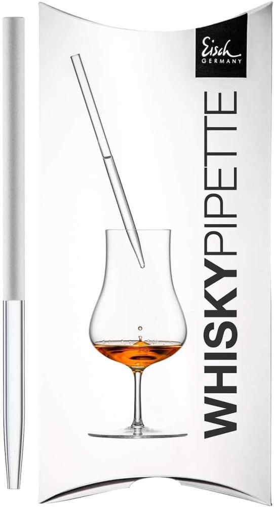 Eisch Gentleman Whisky-Pipette Weiß im Geschenkkarton Bild 1