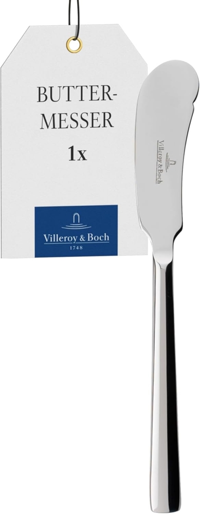 Villeroy & Boch Piemont Buttermesser Bild 1