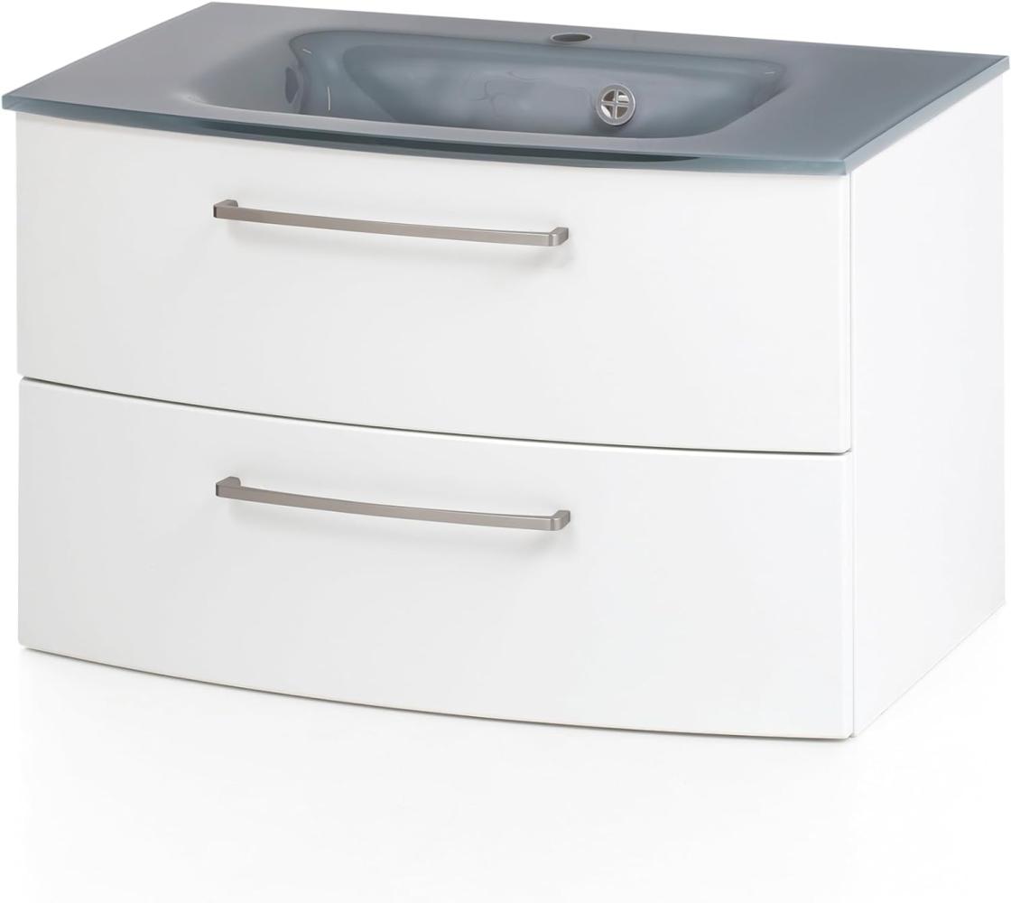 Waschbeckenunterschrank mit Waschbecken STOCKHOLM Bild 1
