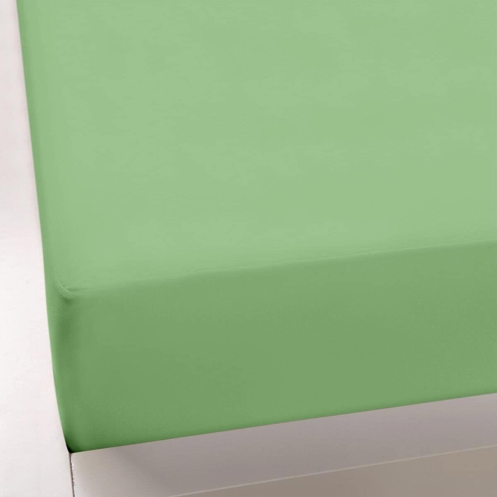 Formesse Bella-Donna Jersey Spannbettlaken|180x200 - 200x220 cm| olive Bild 1