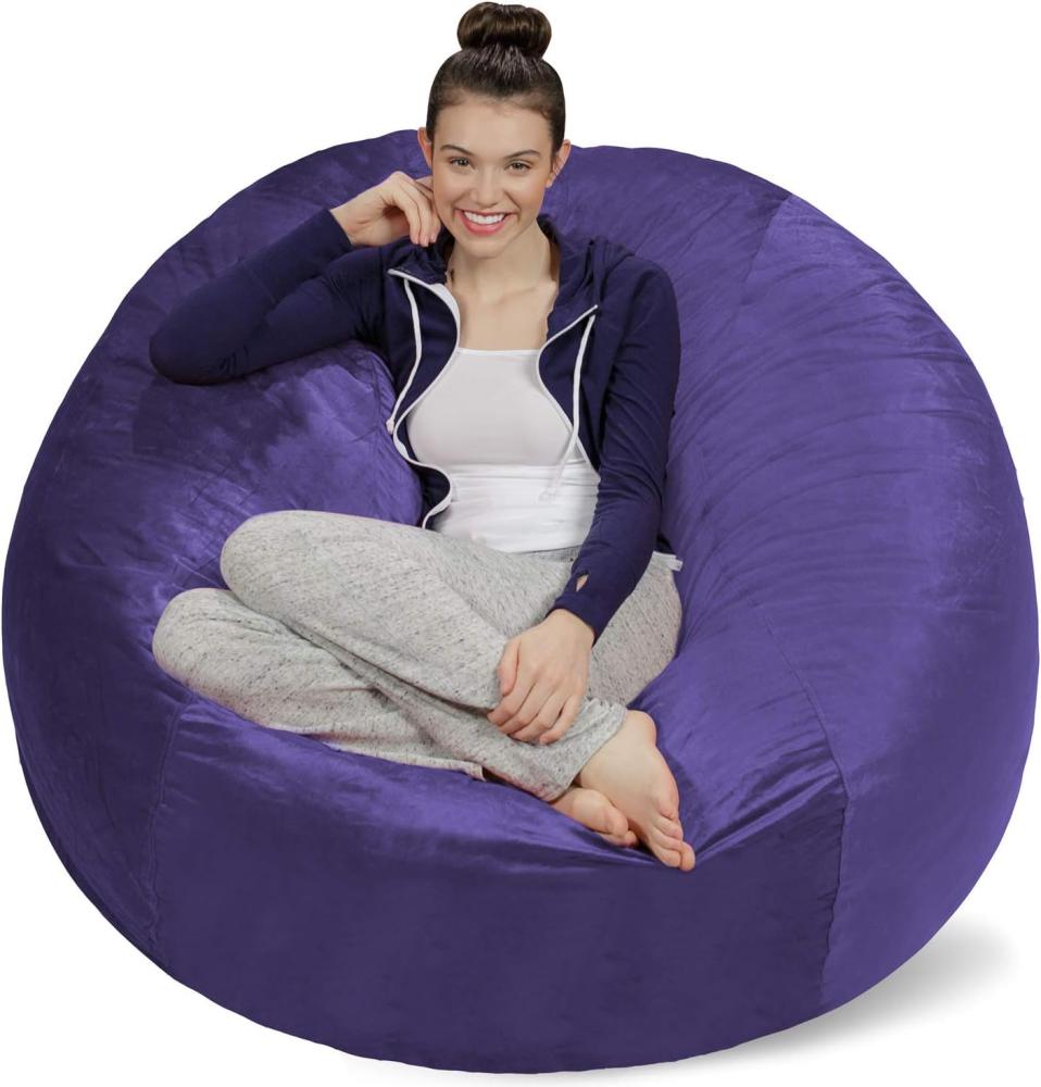 Sofa Sack - Bean Bags Schlafsack-Bean bagsbean Beutelstuhl, Bild 1