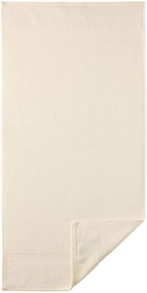 Diamant Handtuch 50x100cm beige 450g/m² 100% Baumwolle Bild 1