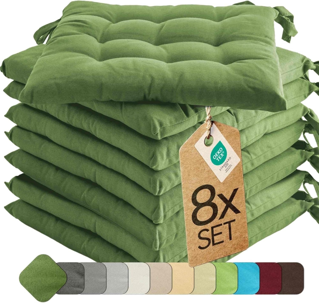 etérea Himmlische Qualität Sitzkissen etérea Sitzkissen Stuhlkissen Basic Auflage und Bild 1