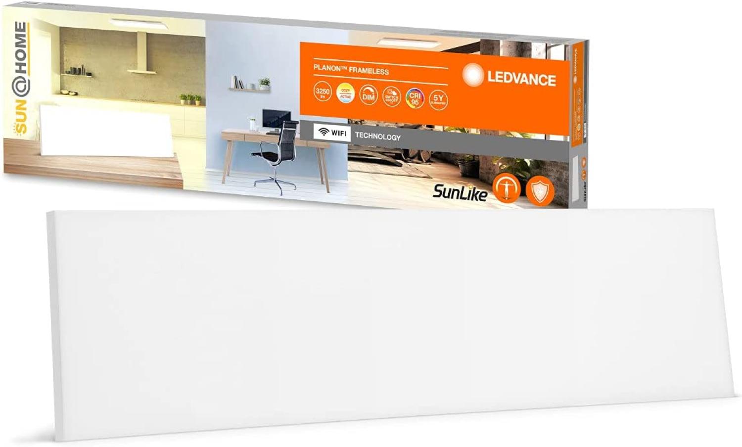 LEDVANCE SMART+ Sun@Home Planon Frameless 120x30cm 3300lm 3 Bild 1