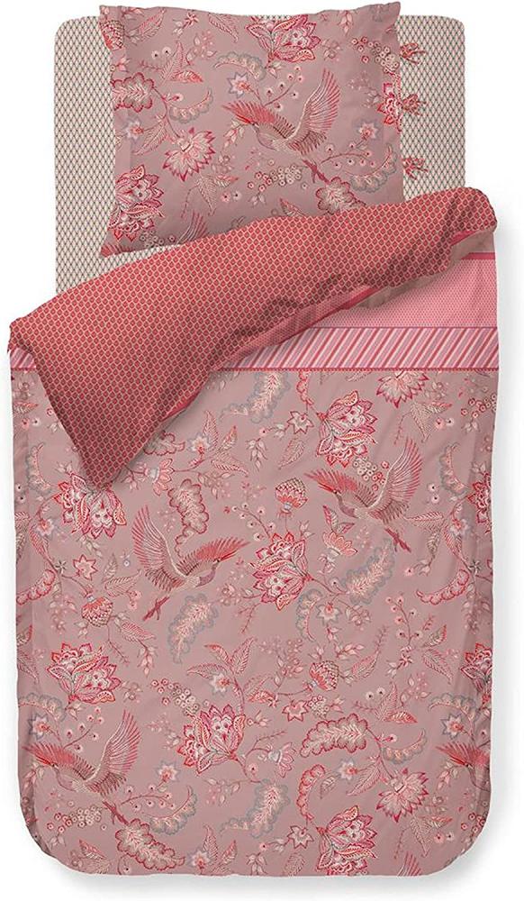 PiP Studio Bettwäsche Royal Birds Khaki DE UV 155x220 Bild 1