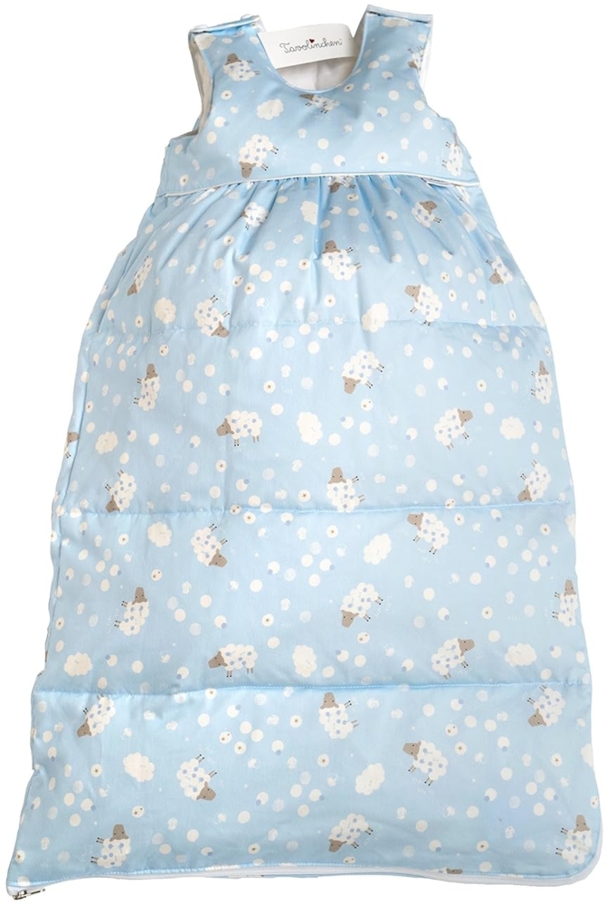 Tavolinchen Babyschlafsack Daunenschlafsack "Schäfchen" Kinderschlafsack Ganzjahresschlafsack - 130cm Bild 1