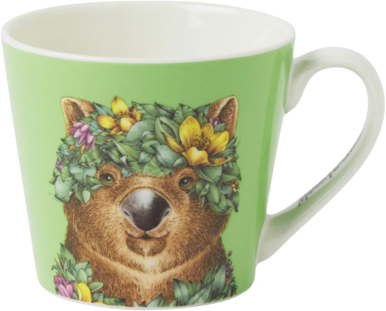 Maxwell & Williams DX1326 Becher 370 ml WILD PLANET Wombat, Porzellan, in Geschenkbox Bild 1