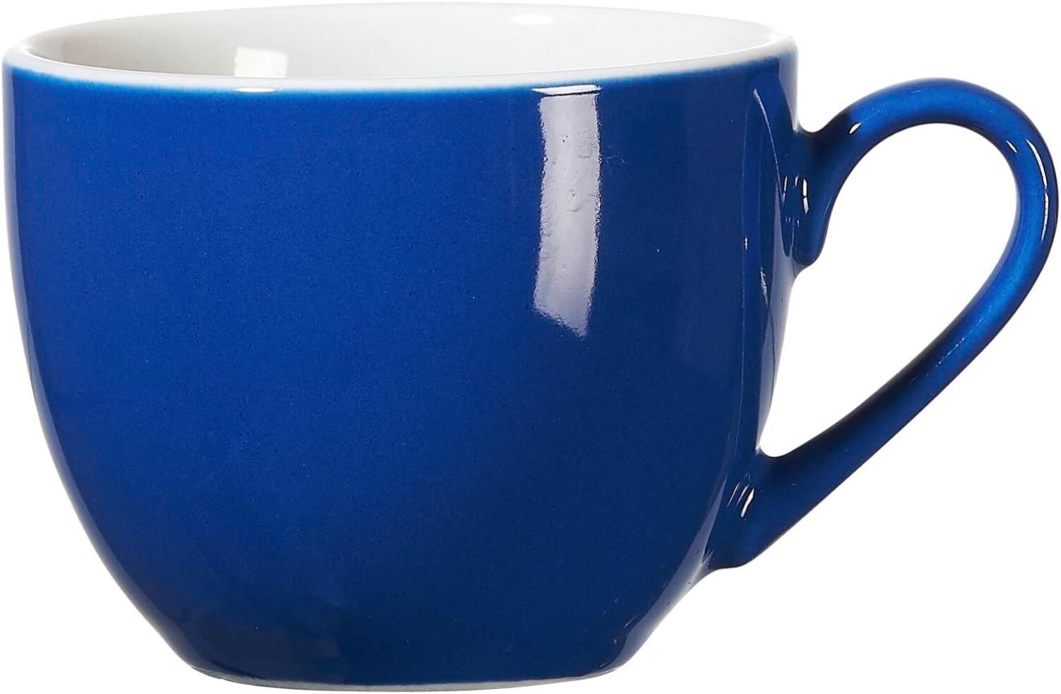 Ritzenhoff & Breker Doppio Espresso Obere, Obertasse, Ober Tasse, Kaffeetasse, Porzellan, Indigoblau, Ø 6 cm, 63905 Bild 1