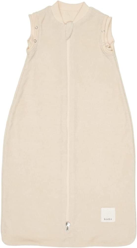 Koeka Royan Puckschlafsack Warm White 0-3 Monate Weiß off white Bild 1