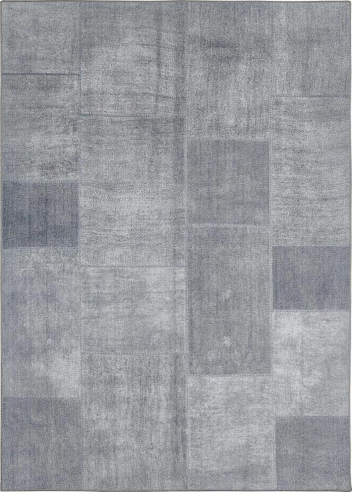 LUXOR Living Teppich Punto blau-grau, 80 x 150 cm Bild 1