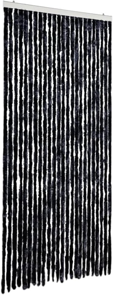 vidaXL Fliegenvorhang Anthrazit 100x200 cm Chenille 377381 Bild 1