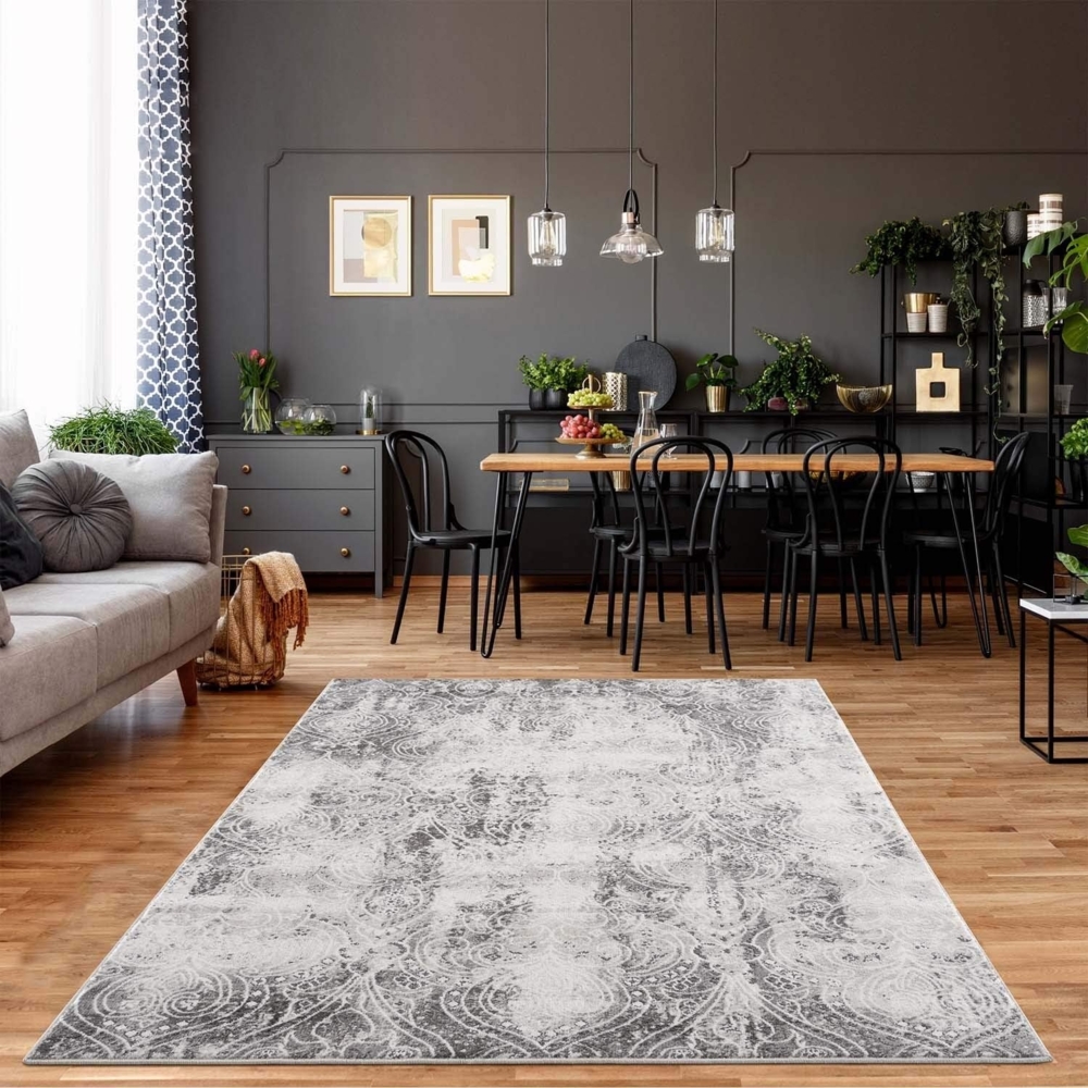 Carpet City Läufer Noa 9318, rechteckig, Höhe: 11 mm, Kurzflor, Modern, Weicher For, Pflegeleicht Bild 1