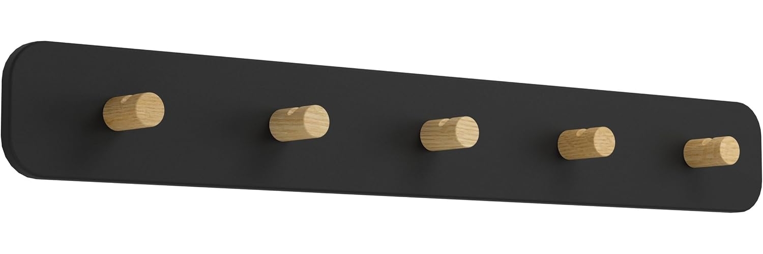 Eglo 99596 Wandleuchte CIVITATE LED 18W schwarz, braun L:76 B:10 H:8,5cm mit Wippschalter 3000K Bild 1