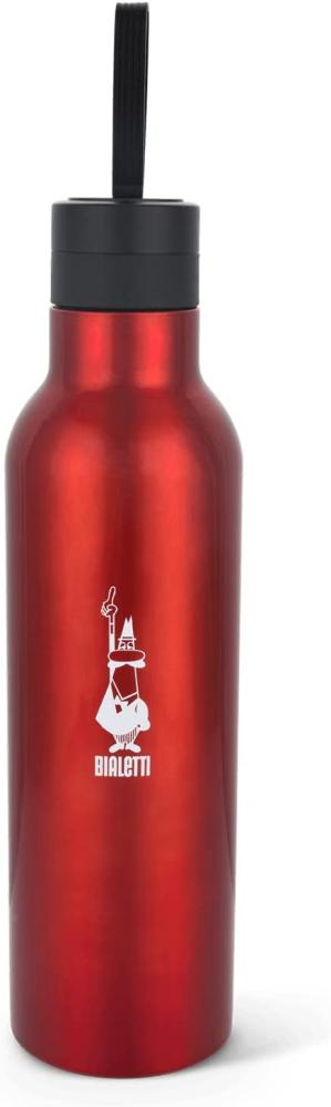 Bialetti DCXIN00004 Reisebecher 750 ml Rot Porzellan (DCXIN00004/2) Bild 1