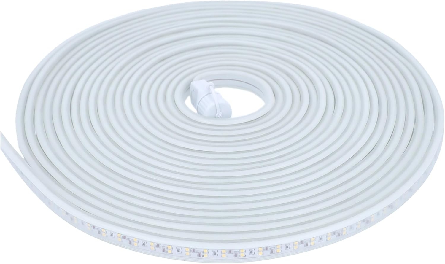 as – Schwabe LED Lichtband 15 m - Streifen Baustrahler 180W, 22.500 Lumen - langlebige LEDs - 120° Abstrahlwinkel - 10 Min Nachleuchtzeit - mit Befestigungsmaterial - IP65, 46710 Bild 1