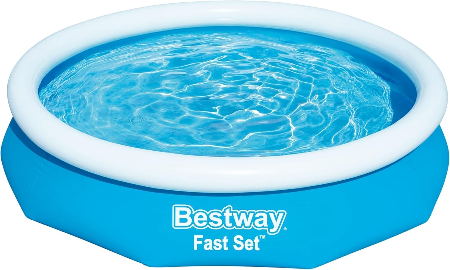 Bestway Fast Set Pool Swimmingpool Rund Schnellaufbau 305x76 cm Bild 1