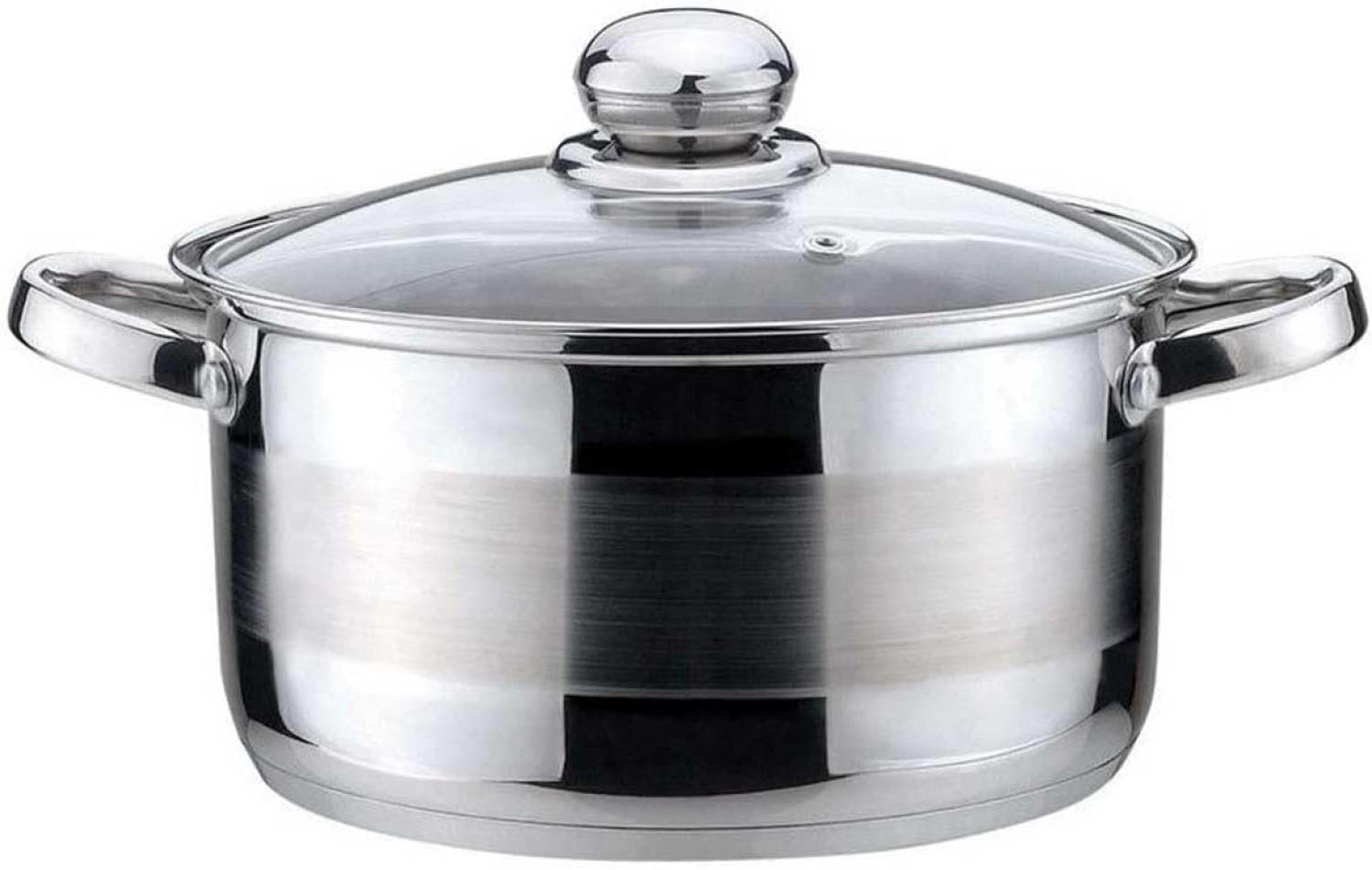 Kinghoff Kinghoff Topf mit Deckel 20cm 3l 7995 Bild 1