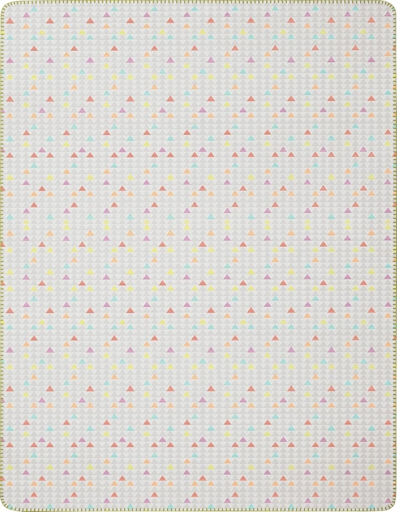 Kinderdecke Biederlack Baby-, Kinder- und Jugenddecke "Triomino" 764058, Biederlack, Made in Germany Bild 1