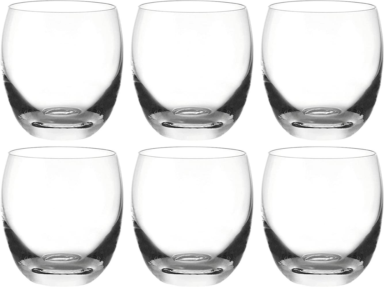 Leonardo Cheers Becher Klein 6er Set, Whiskyglas, Trinkglas, Wasserglas, 300 ml, 75386 Bild 1