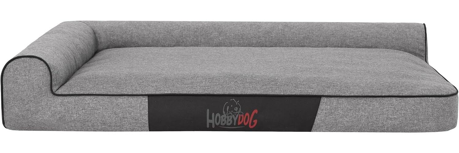 Bjird Tierbett Hundebett Best, Bezug abnehbar und waschbar, Hundesofa für kleie und grosse Hunde, Größe: M,L,XL Bild 1