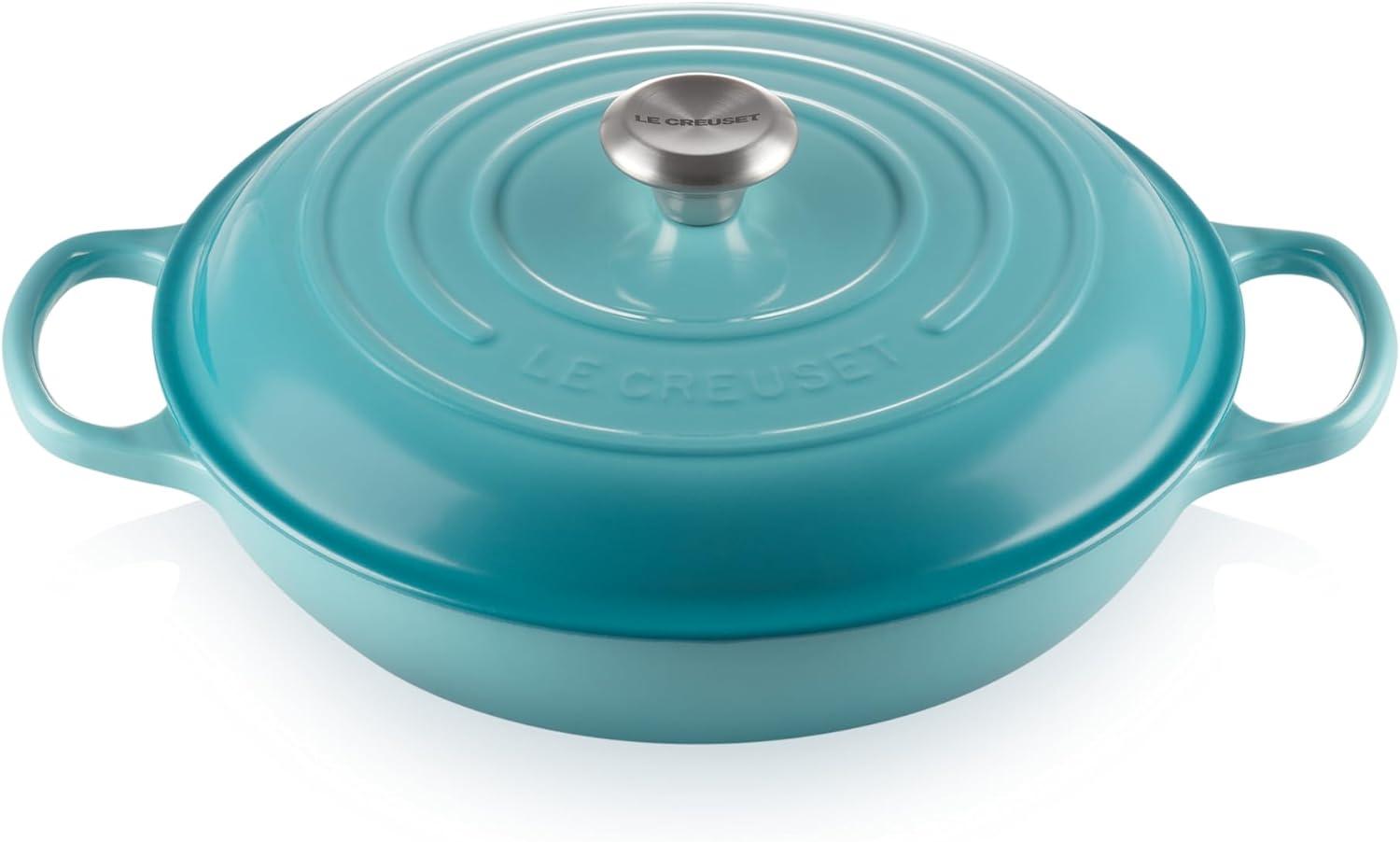 Le Creuset Signature Gourmet-Profitopf 30 cm, Karibik Bild 1