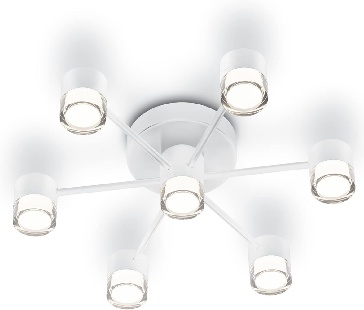 helestra KALA Deckenleuchte weiß #5-5007.07 Bild 1