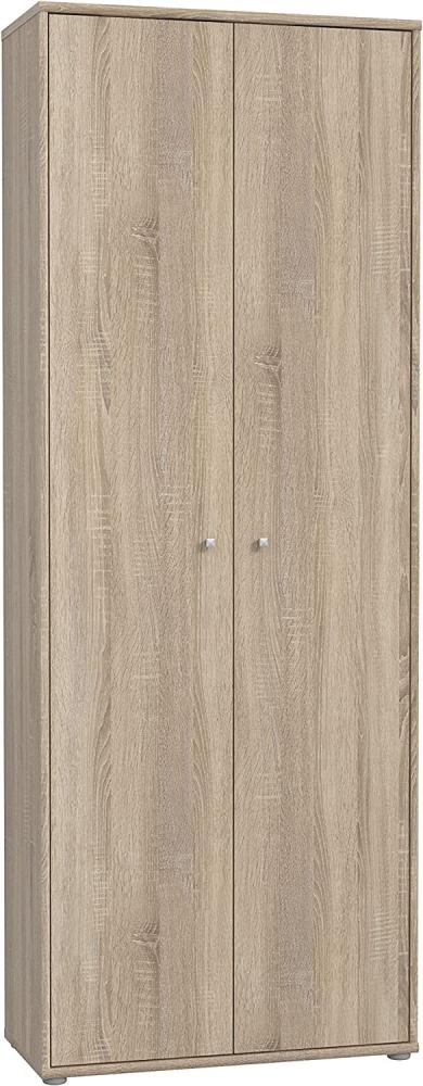 FORTE Tempra2 Kommode, Holzwerkstoff, Beige, 73,7 x 197,5 x 34,8 cm Bild 1