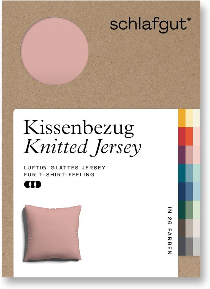 Kissenbezug Knitted Jersey Bild 1