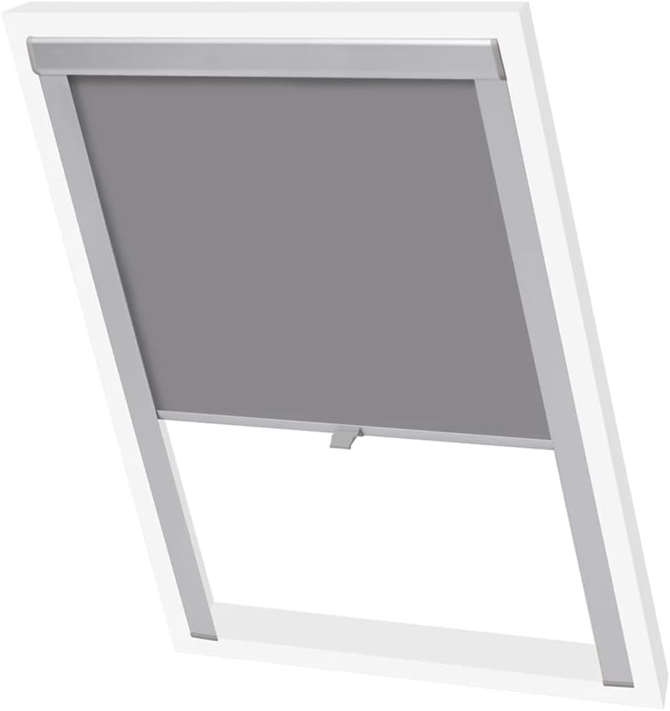 vidaXL Verdunkelungsrollo Grau M04/304 131268 Bild 1