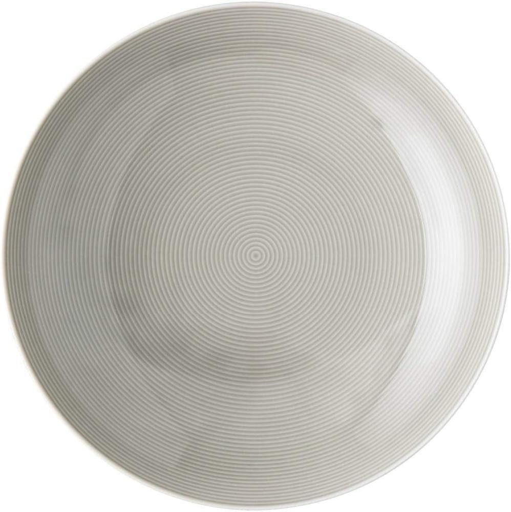 Suppenteller 24 cm Loft Colour - Moon Grey Thomas Porzellan Suppenteller - Mikrowelle geeignet, Spülmaschinenfest Bild 1