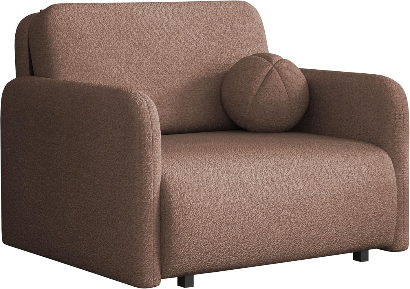 Schlafsofa Viva Sun I (Farbe: Coral 45) Bild 1