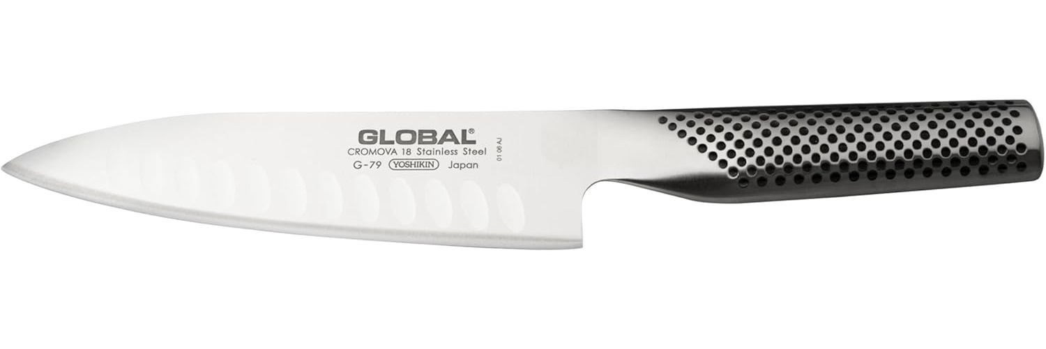 Global Global Kochmesser 16cm geriffelt G79 Bild 1