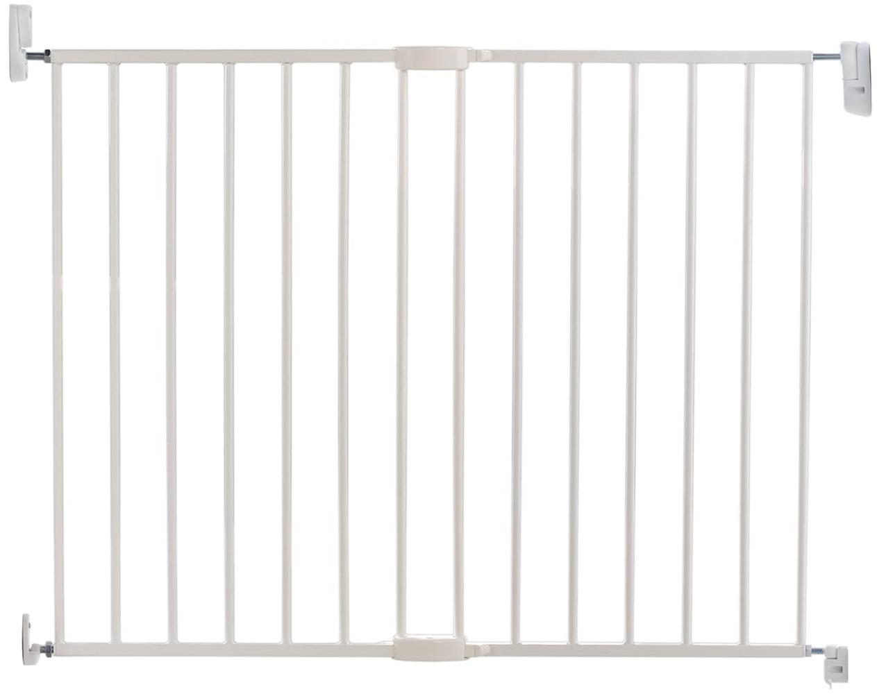 Munchkin Tür-/Treppenschutzgitter aus Metall mit Wandbefestigung, verstellbare Breite, 64,5-102 cm, weiß Bild 1