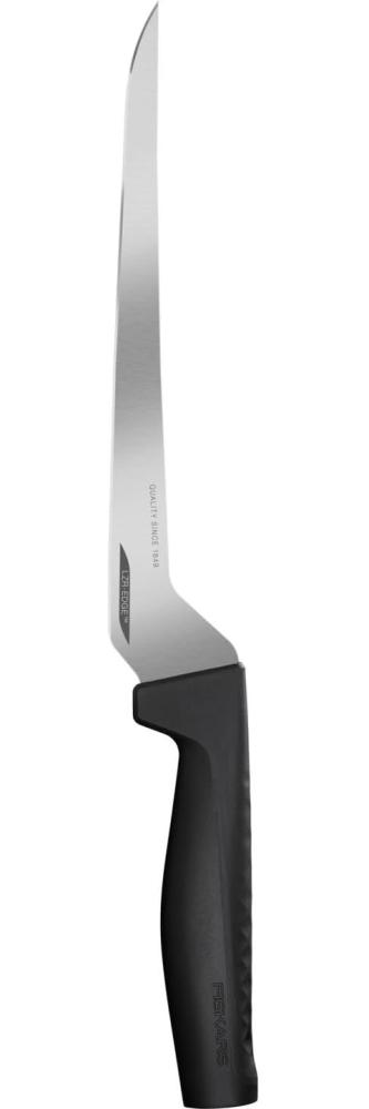 Fiskars Hard Edge Filetiermesser, Fischmesser, Messer, Küchenmesser, Stahl, Klingenlänge 21. 7 cm, 1054946 Bild 1