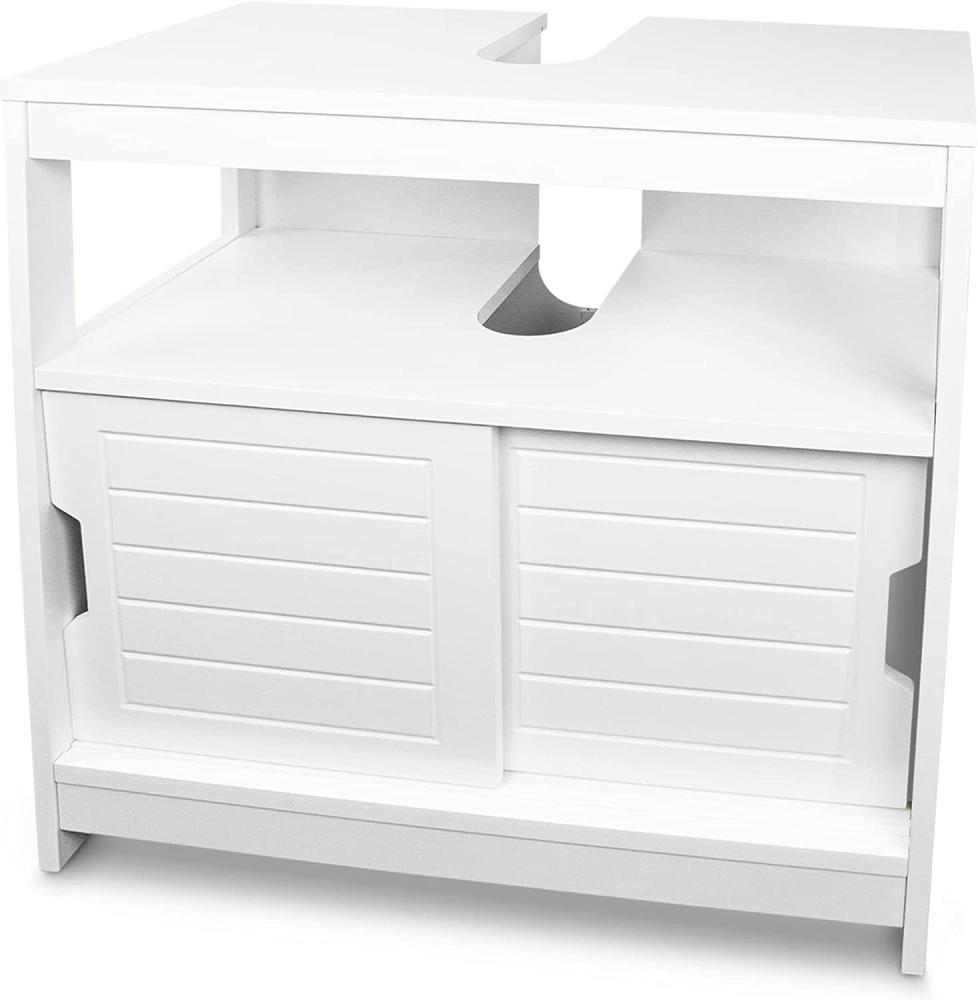 osoltus Badregal osoltus Hampton Unterschrank Waschbeckenunterschrank mit viel Bild 1