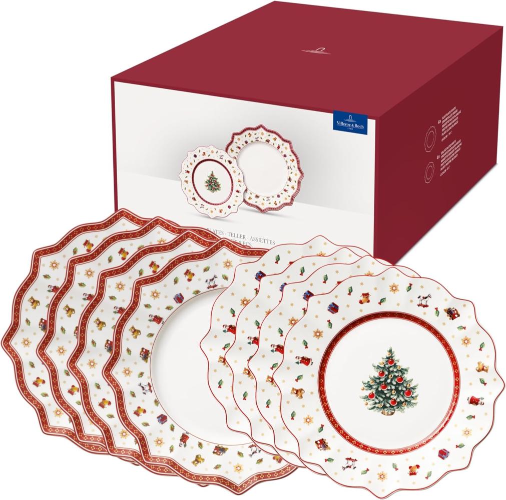 Villeroy & Boch 'Toy's Delight' Teller-Set 8-teilig Bild 1