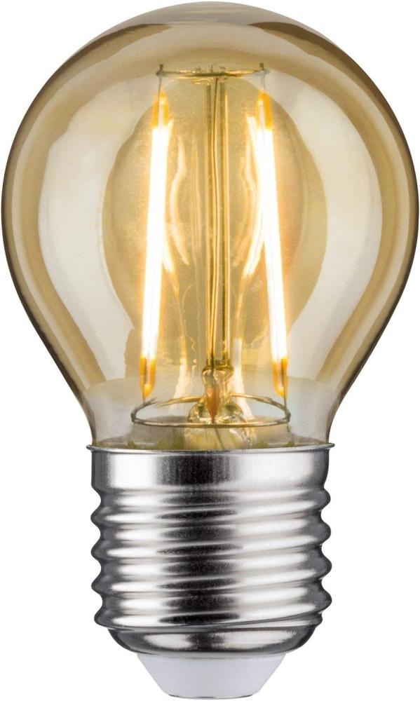 Paulmann 28710 LED Tropfen 2,6 Watt E27 Gold Goldlicht Bild 1