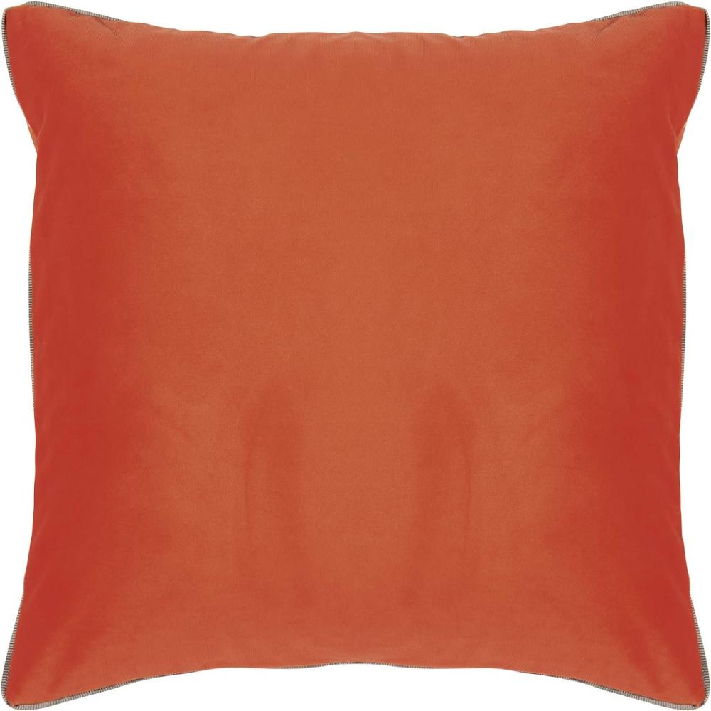 PAD Kissenhülle Samt Elegance Orange (50x50cm)11159 Bild 1