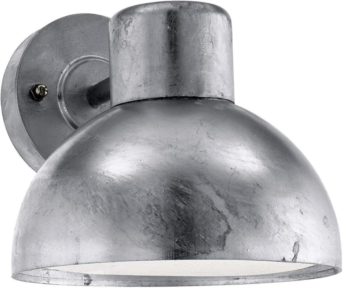 Eglo 96206 Wandleuchte ENTRIMO Downlight feuerverzinkt weiß L:20cm H:18,5cm T:23,5cm IP44 Bild 1