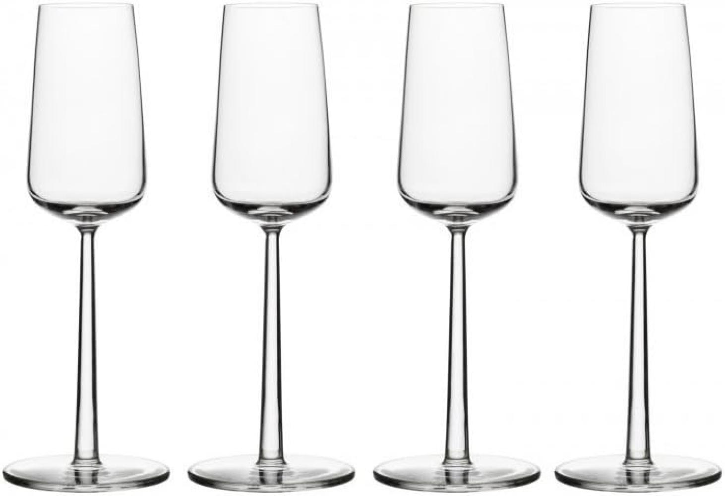 iittala Essence Champagnerglas 21 cl 4 Stück Bild 1