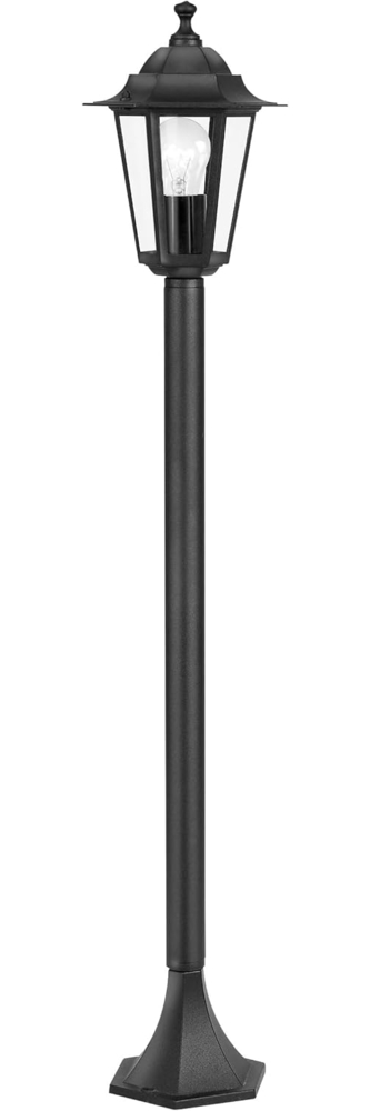 Eglo 22144 Stehleuchte LATERNA 4 schwarz, E27 max. 1X40W Bild 1