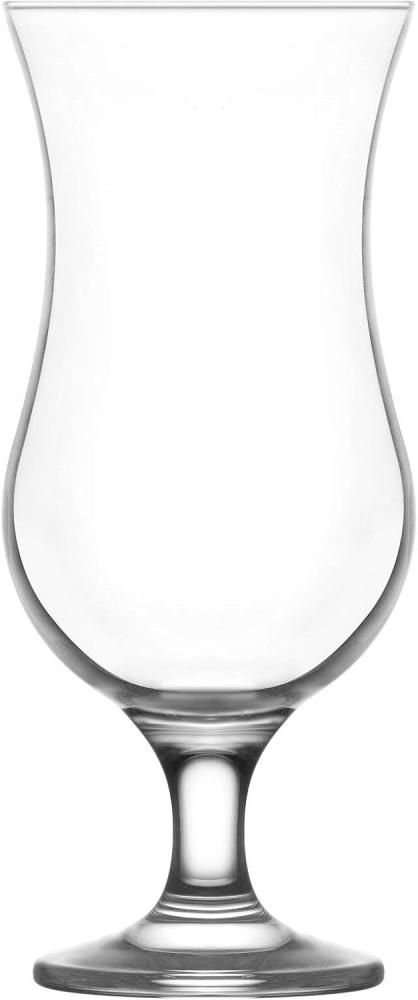 LAV Cocktailgläser 6-teiliges Set aus Glas 460ml Kapazität 195mm Höhe FST593 Bild 1