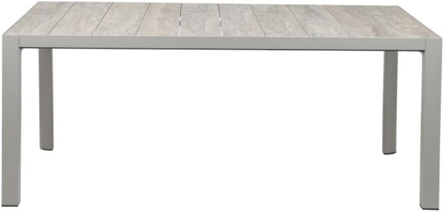 Siena Garden Dining Tisch Silva, 180 x 100 x 74 cm - Keramik, grau (C31060) Bild 1