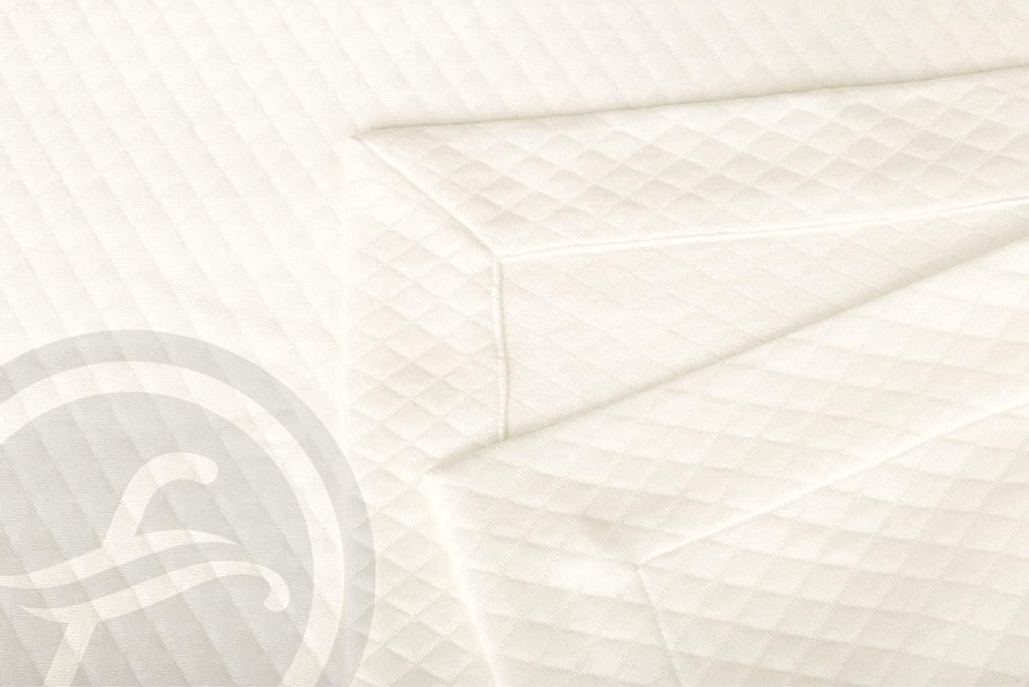 Formesse BELLA DONNA Sommerdecke | Tagesdecke | mit Tencel Klimakonzept 150x220 cm 0114 - wollweiss Bild 1