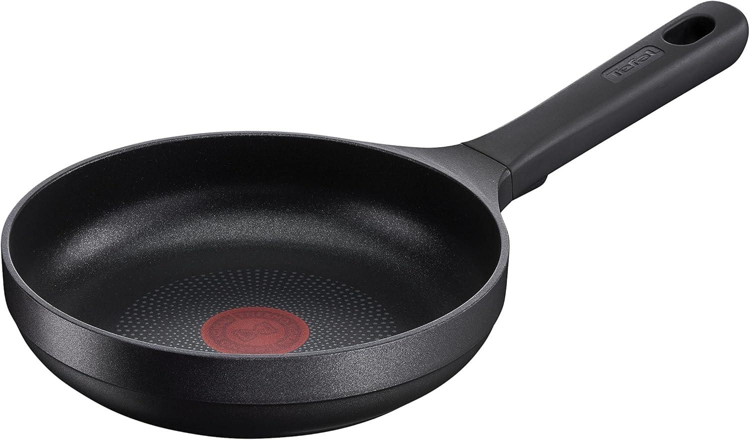 Tefal Bratpfanne Trattoria Pro, Aluminiumguss (1-tlg), Robust, Antihaftversiegelung, Temperaturanzeiger, Induktion Bild 1