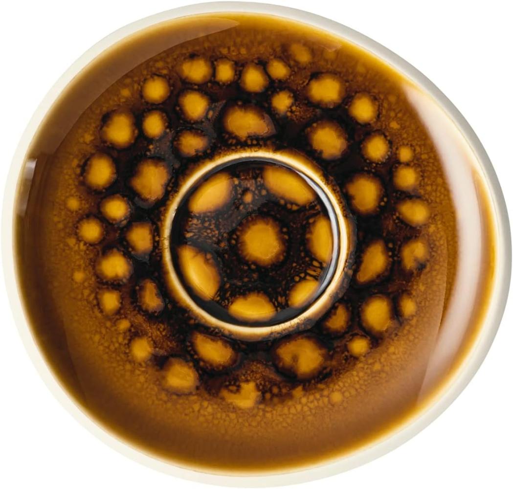 Rosenthal Junto Amber Espresso-Untertasse 11,5 cm Bild 1