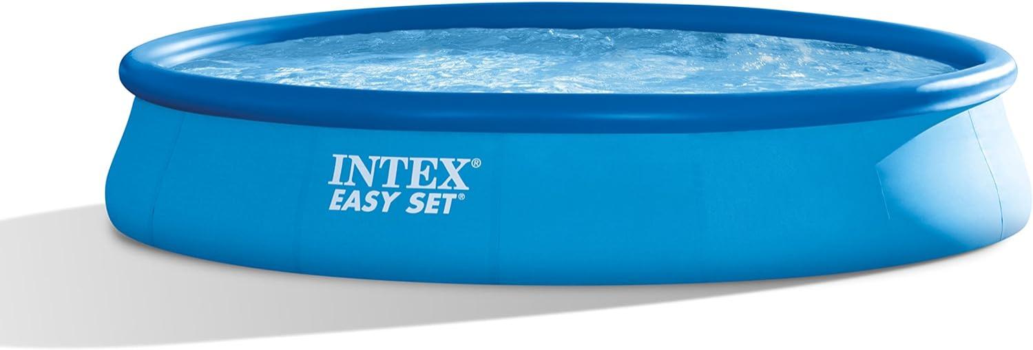 Intex Easy Set Pool Set, blau, 457x457x84 cm, 979 l Bild 1