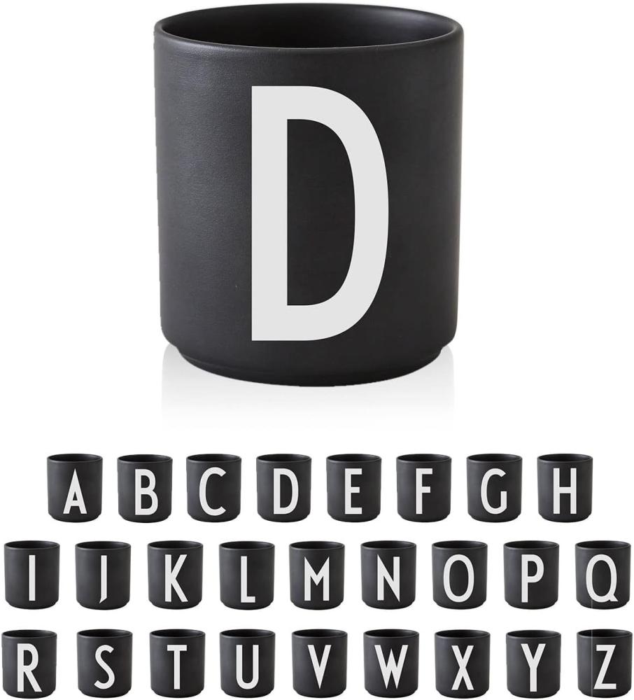 Design Letters Tasse Schwarz D 10204000D Bild 1