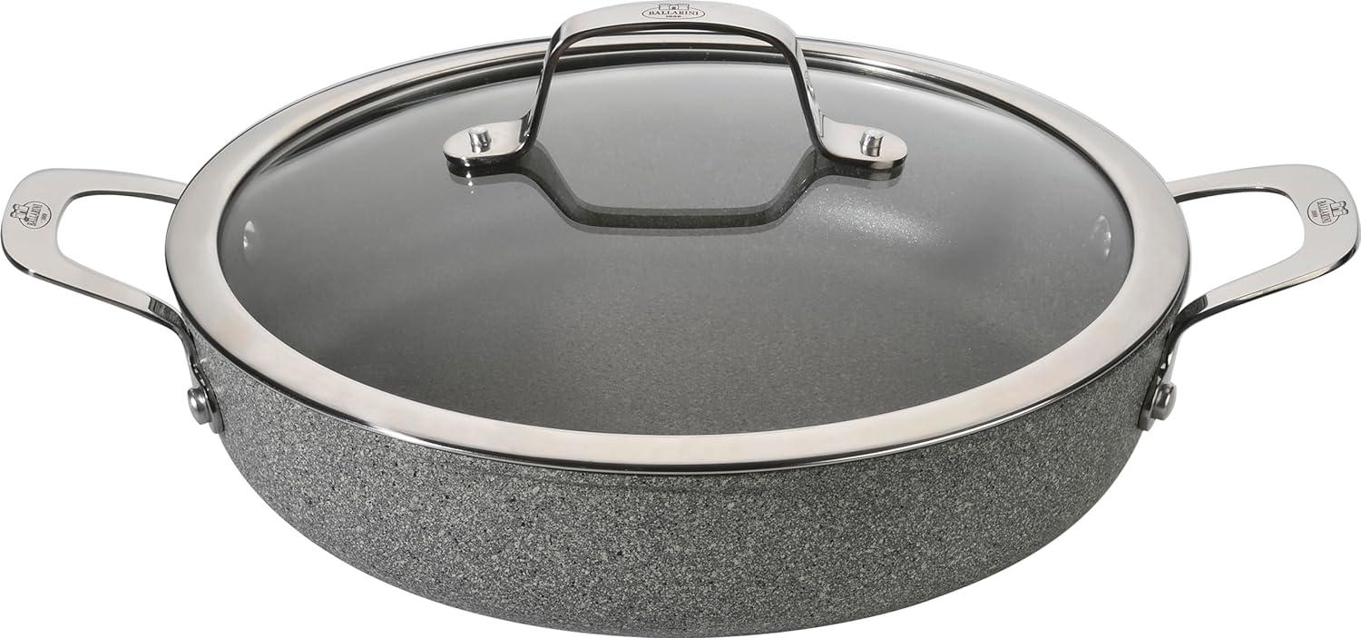 Ballarini 75002-810-0 - Rund - Serving pan - Grau - Granite/Titanium - Aluminium - Glas Bild 1